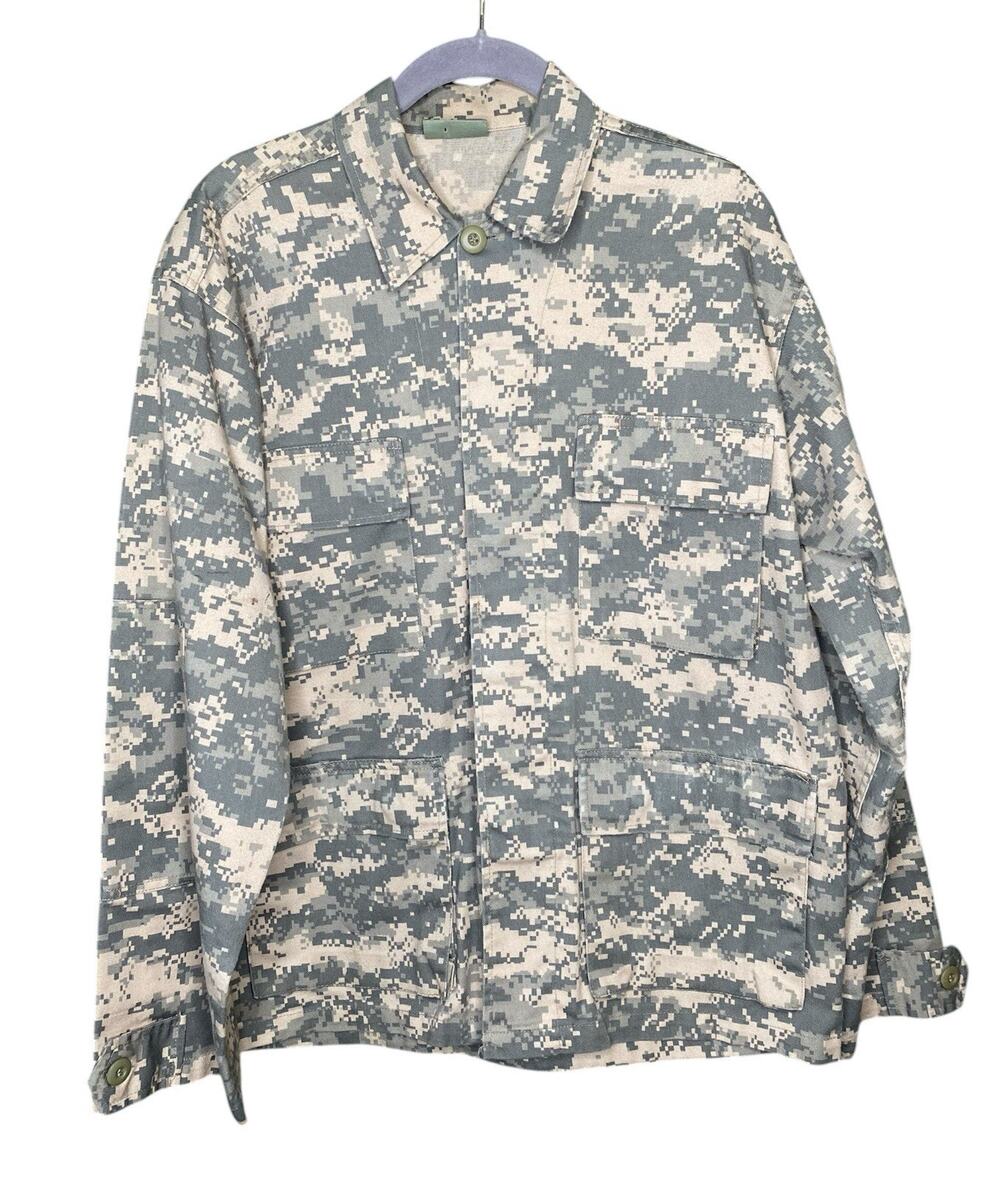 Rothco Ultra Force BDU Jacket Size Small Digital Camo Military Field Tactical